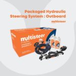 Κιτ Υδραυλικού Τιμονιού Multiflex για σκάφη με εξωλέμβιο κινητήρα έως 175hp