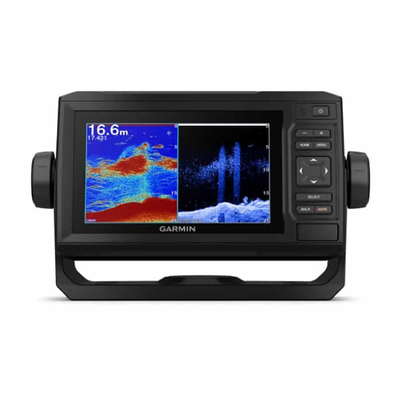 Garmin ECHOMAP™ UHD 62cv με χάρτη Ελλάδας G3 & αισθητήριο GT20