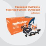 Κιτ Υδραυλικού Τιμονιού Multiflex για σκάφη με εξωλέμβιο κινητήρα έως 250hp