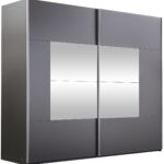 Ντουλάπα Boston 250 συρόμενη-Graphite