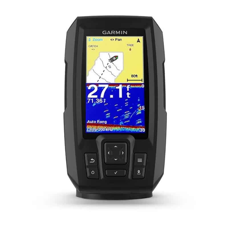 Garmin STRIKER™ Plus 4 με αισθητήριο διπλής δέσμης 77/200kHz