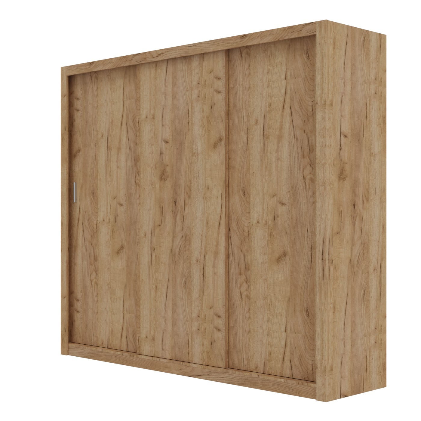 Ντουλάπα Grandio Χρυσό Δρυς 250x60x215cm - Image 2