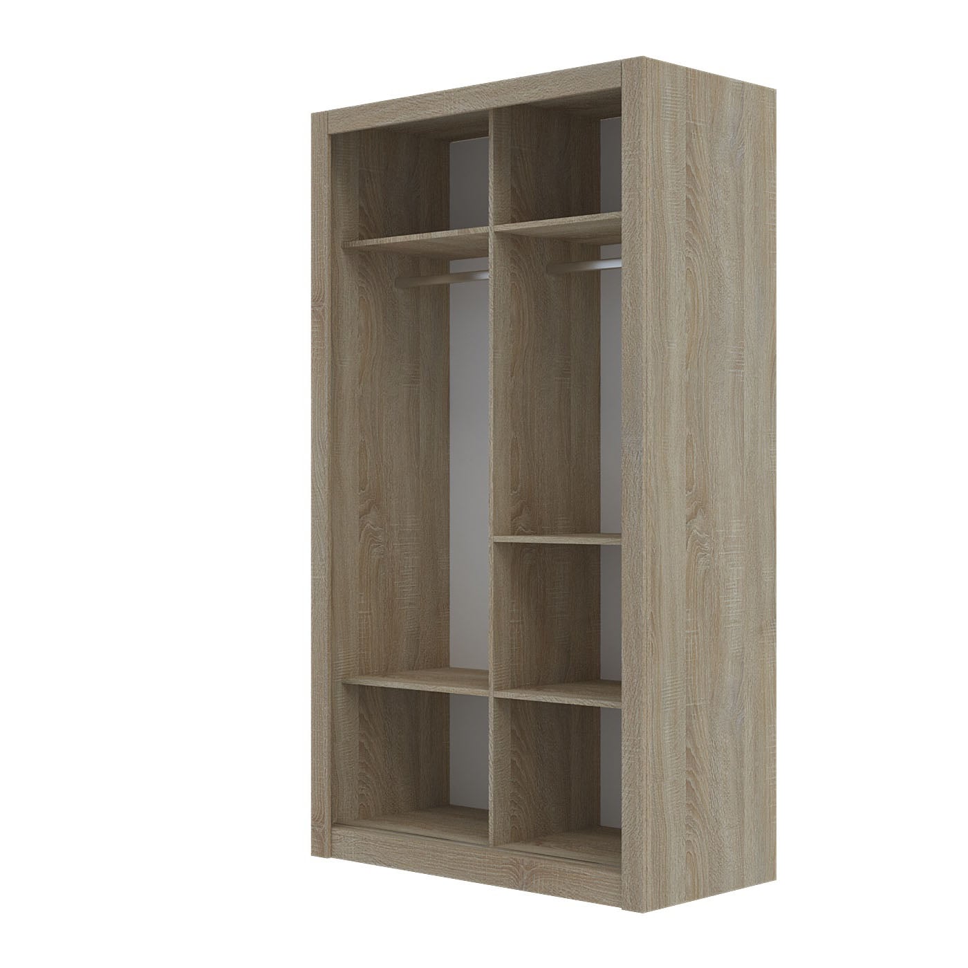Ντουλάπα Linea Σονόμα 120x60x215cm - Image 3