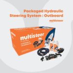 Κιτ Υδραυλικού Τιμονιού Multiflex για σκάφη με εξωλέμβιο κινητήρα έως 350hp