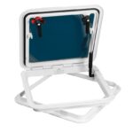 Καταπακτή EURO 2 Escape Τετράγωνο Σχήμα με Παράθυρο 480 x 480mm