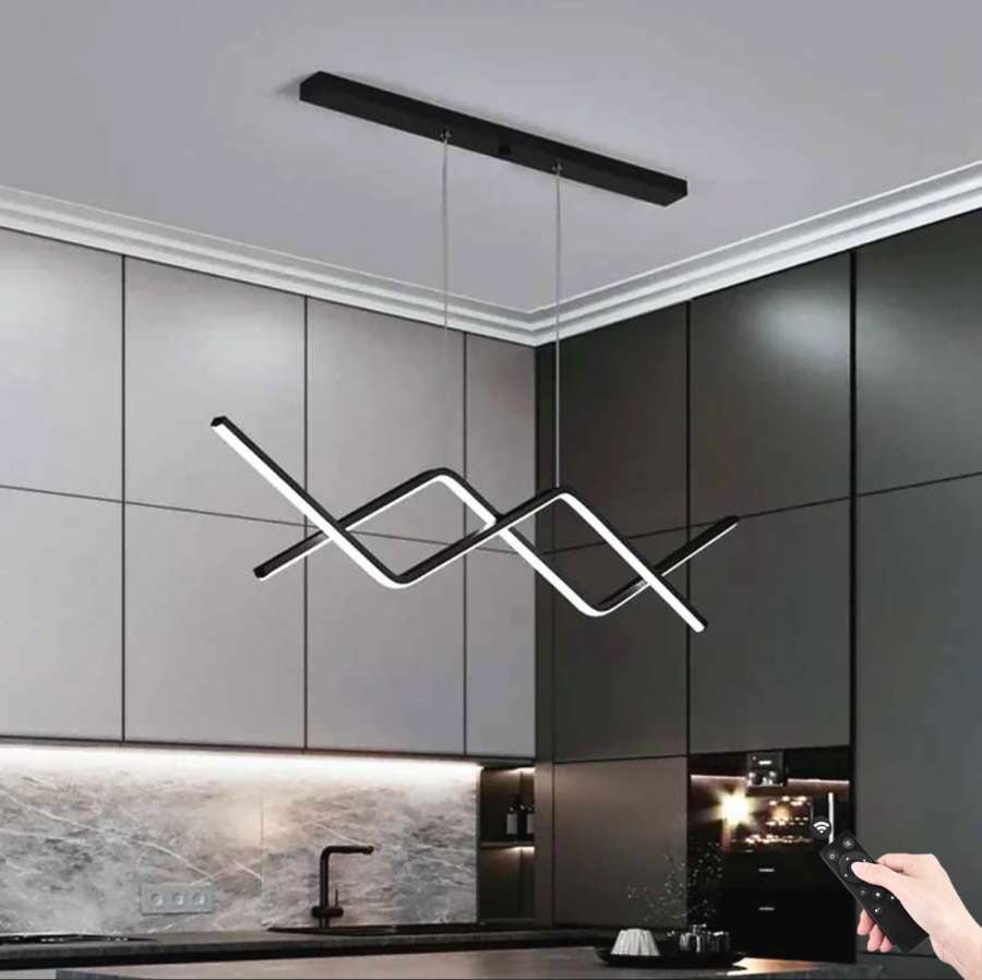 ΦΩΤΙΣΤΙΚΟ LED LUGO BLACK