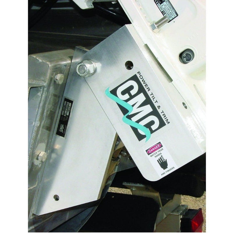 Power Trim και Tilt Ηλεκτροϋδραυλικό για μηχανές έως 130hp