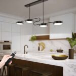 ΦΩΤΙΣΤΙΚΟ LED MARBELLA BLACK