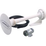 Εγκεκριμένη Κόρνα PW2 12/20 m, ø200 mm με συμπιεστή - 12V