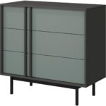 Μπουφές Alsy Reg mini-Gkri Skouro