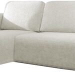 Γωνιακός καναπές Cozy-Beige-Αριστερή