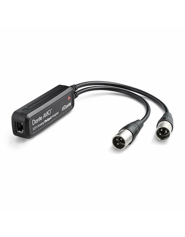 AUDINATE Dante Avio 2-out Analog Adapter