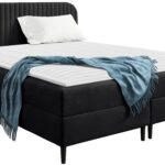 Επενδυμένο κρεβάτι Box Best I-Mauro-180 x 200