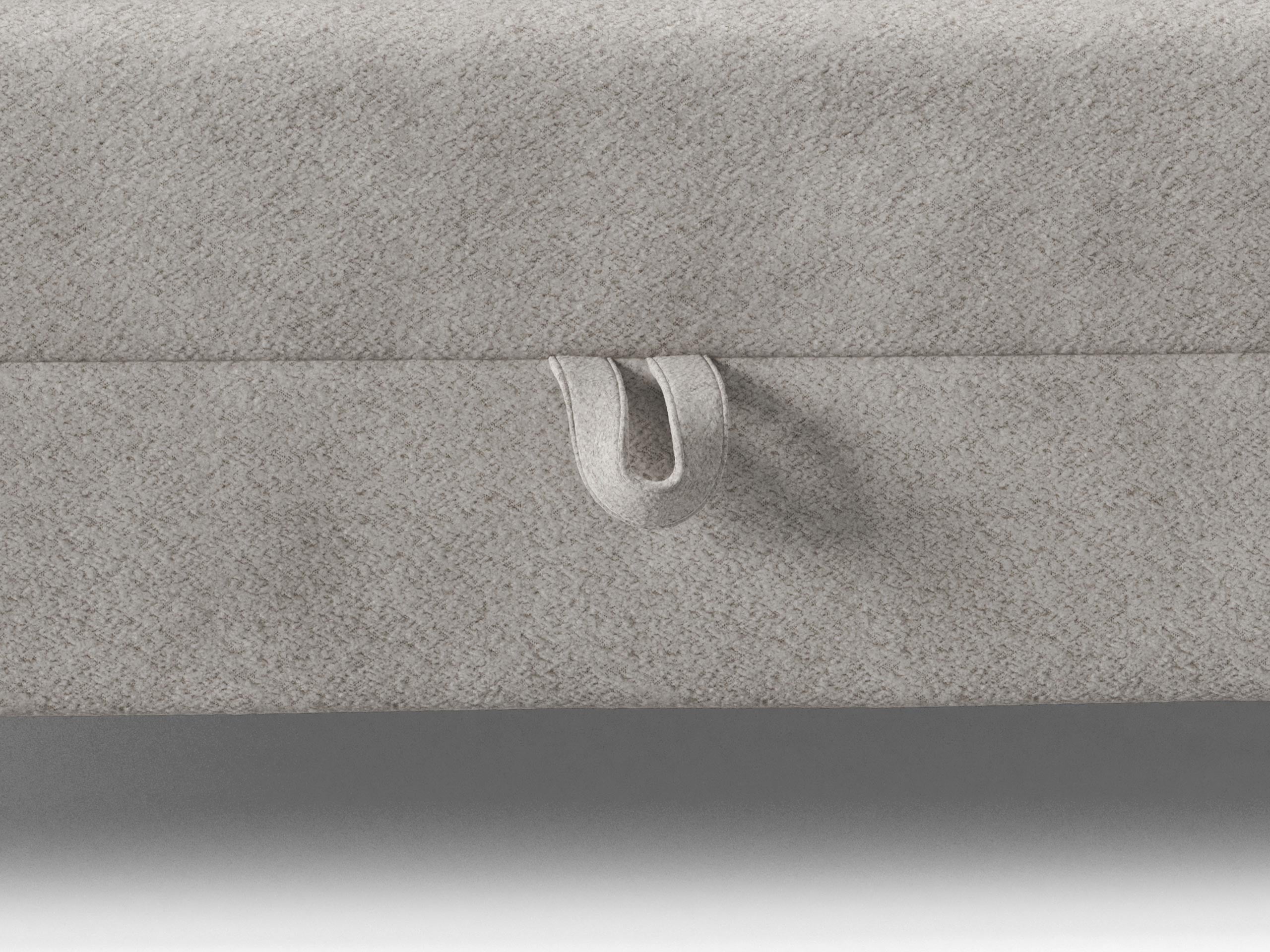 Επενδυμένο κρεβάτι Box Best I-Galazio-140 x 200 - Image 5
