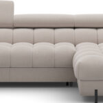 Γωνιακός καναπές Freyia-Beige-Δεξιά