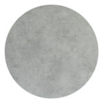ΕΠΙΦΑΝΕΙΑ ΤΡΑΠΕΖΙΟΥ HPL ΣΤΡΟΓΓΥΛΗ HM6351.32 CEMENT Φ120εκ.