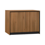 ΝΤΟΥΛΑΠΙ ΓΡΑΦΕΙΟY FB92357 ΜΕΛΑΜΙΝΗ ΣΕ HONEY OAK & ΓΚΡΙ 120x40x80Υεκ.