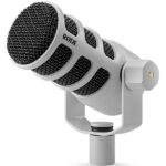 RODE PodMic USB White Δυναμικό USB Mικρόφωνο