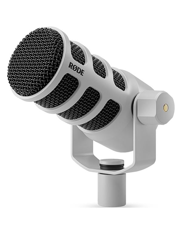 RODE PodMic USB White Δυναμικό USB Mικρόφωνο