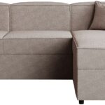 Γωνιακός καναπές Santos-Silver Gray-Δεξιά