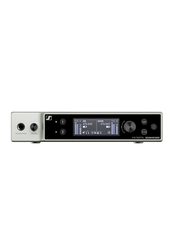 SENNHEISER EW-DX-EM-2-DANTE-R1-R9 (520-607.8) Half-rack Δέκτης