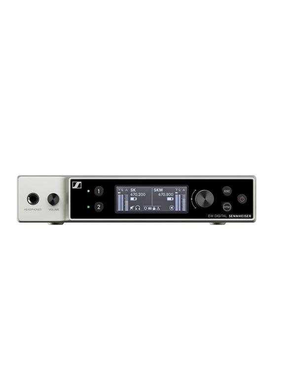 SENNHEISER EW-DX-EM-2-R1-9 (520-607.8) Half-rack Δέκτης