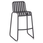 ΣΚΑΜΠΟ ΜΠΑΡ ΑΛΟΥΜΙΝΙΟΥ FB96341.01 ΓΚΡΙ 47x56,5x98,5Υεκ.