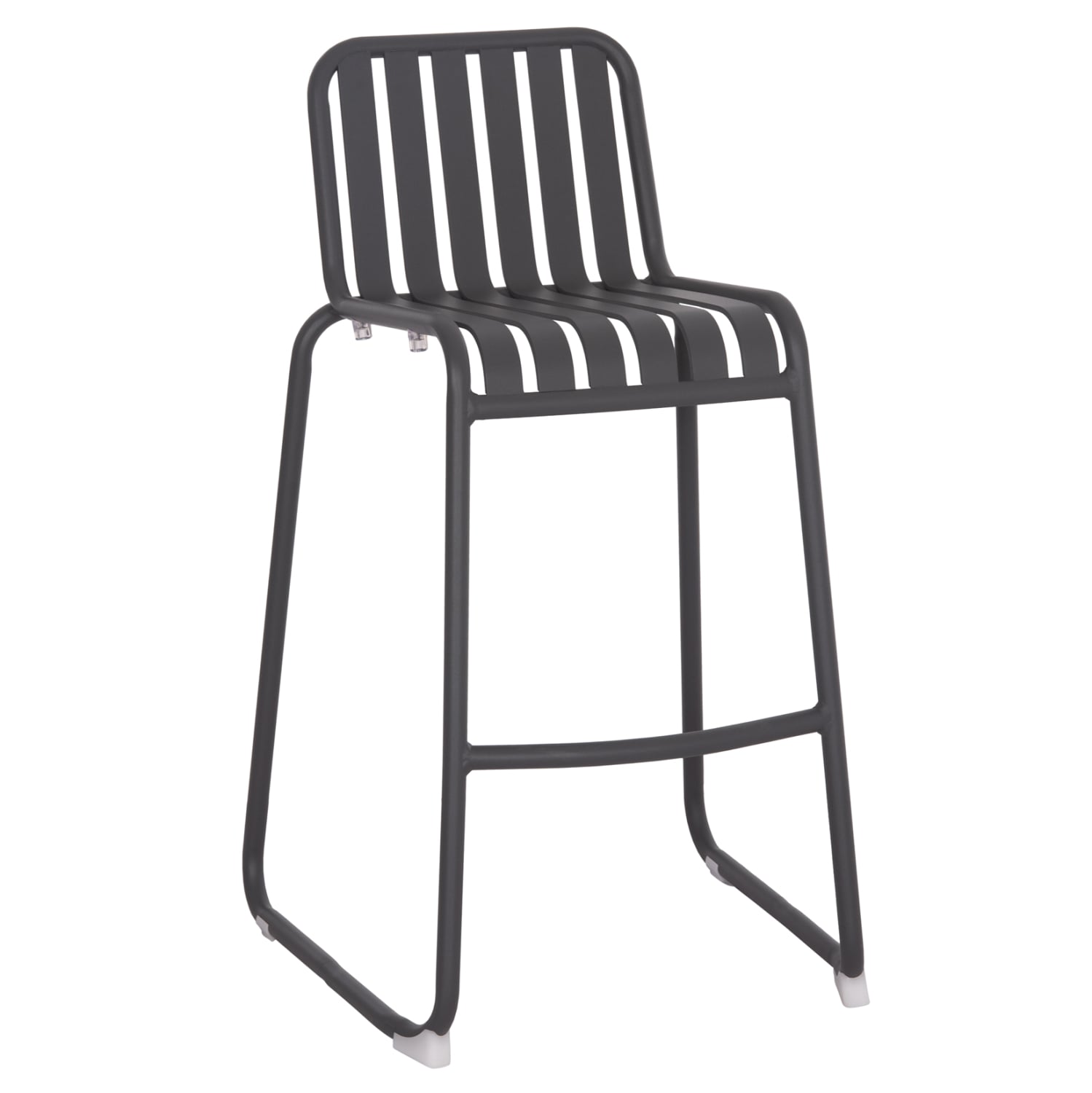 ΣΚΑΜΠΟ ΜΠΑΡ ΑΛΟΥΜΙΝΙΟΥ FB96341.01 ΓΚΡΙ 47x56,5x98,5Υεκ.