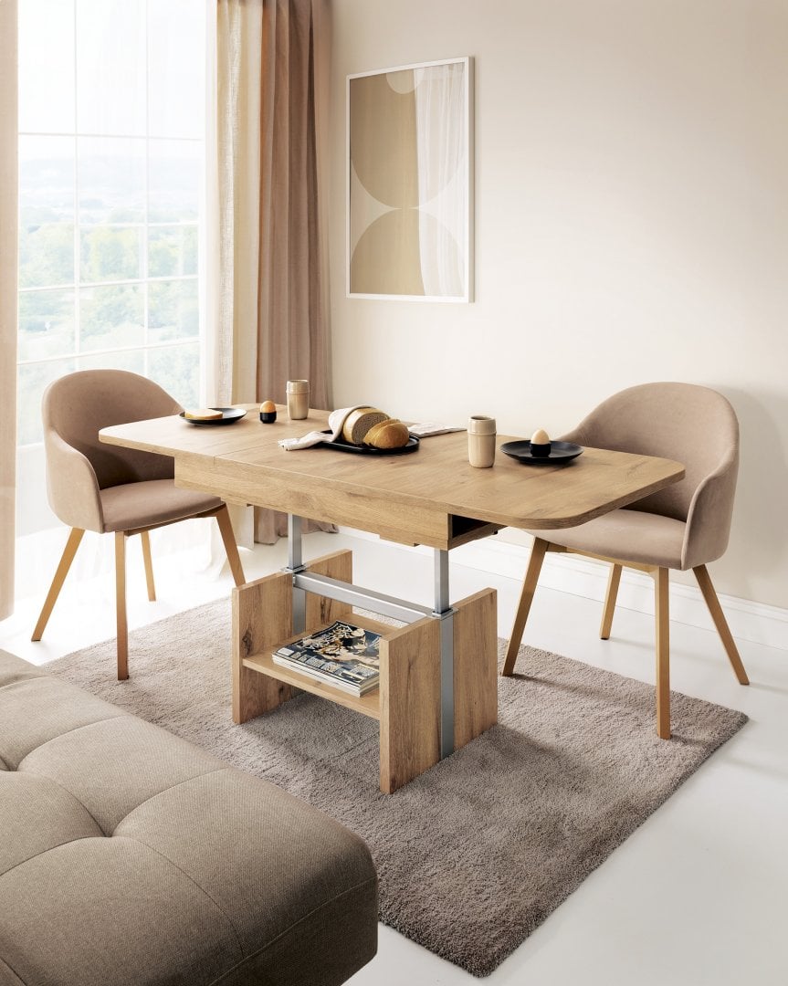 Τραπεζάκι σαλονιού Cordell II-Drus anoixto - Image 2