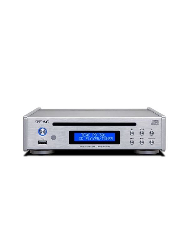 TEAC PD-301DAB-X Silver CD-player/DAB+/FM/USB