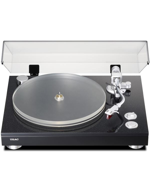 TEAC TN-5BB-M Black Πικάπ