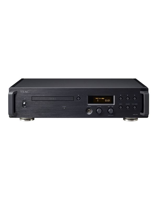 TEAC VRDS-701 Black CD player Reference Line