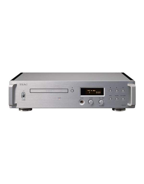 TEAC VRDS-701 Silver CD player Reference Line