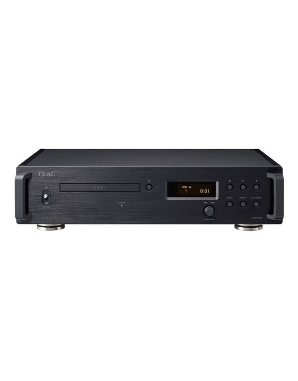 TEAC VRDS-701T Black CD transport