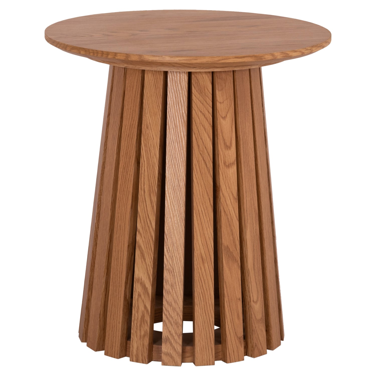 ΤΡΑΠΕΖΑΚΙ ΒΟΗΘΗΤΙΚΟ FB918025 MDF ΣΕ ΦΥΣΙΚΟ ΞΥΛΟΥ Φ45x50,5Υεκ.