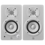 YAMAHA HS-3 Aυτοενισχυόμενο Ηχείο Studio Monitor Λευκό (Zεύγος)