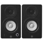 YAMAHA HS-3 Aυτοενισχυόμενο Ηχείο Studio Monitor Μαύρο (Zεύγος)