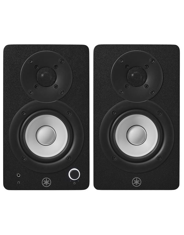 YAMAHA HS-3 Aυτοενισχυόμενο Ηχείο Studio Monitor Μαύρο (Zεύγος)