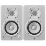 YAMAHA HS-4 Aυτοενισχυόμενο Ηχείο Studio Monitor Λευκό (Zεύγος)