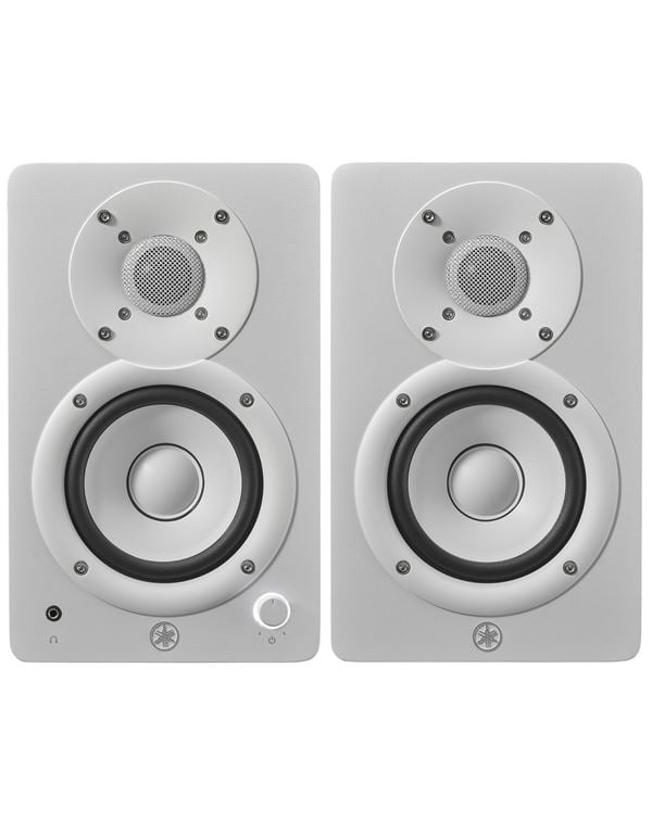 YAMAHA HS-4 Aυτοενισχυόμενο Ηχείο Studio Monitor Λευκό (Zεύγος)