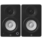 YAMAHA HS-4 Aυτοενισχυόμενο Ηχείο Studio Monitor Μαύρο (Zεύγος)