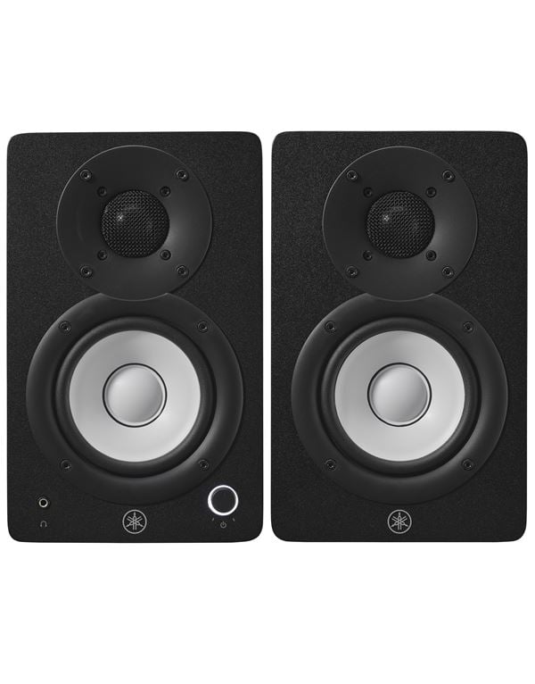 YAMAHA HS-4 Aυτοενισχυόμενο Ηχείο Studio Monitor Μαύρο (Zεύγος)