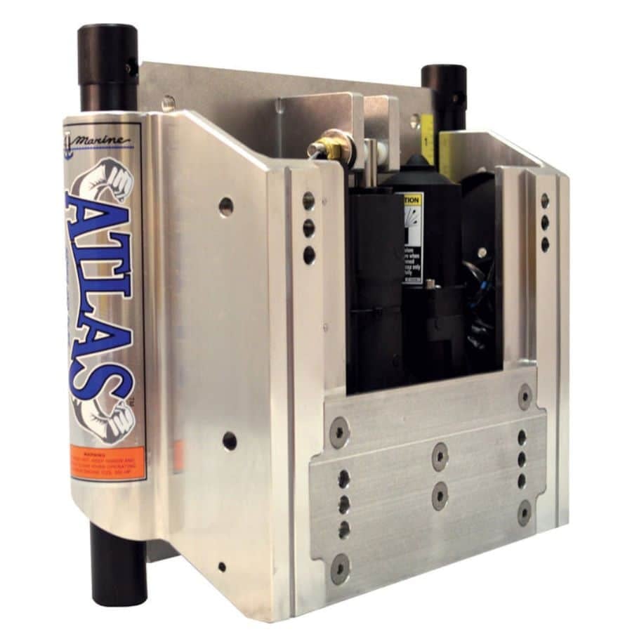 Atlas Series™ Hydraulic Jack Plate SETBACK 6" - AHJ-6V-DP