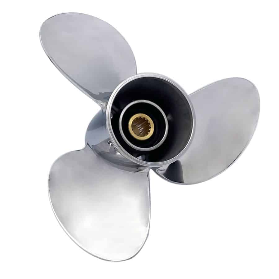 Προπέλες INOX MERCURY 40-140hp - 13-3-4-x-15-inox , 3