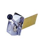 Μονό Χειριστήριο Χωνευτό INOX - 76.2mm x 136.5mm