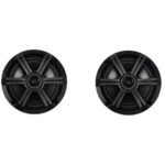 Ηasda H-065B Αδιάβροχα Ηχεία Σκάφους Με Φωτισμό LED 6.5″ - Μαύρα