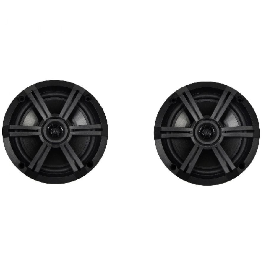 Ηasda H-065B Αδιάβροχα Ηχεία Σκάφους Με Φωτισμό LED 6.5″ - Μαύρα