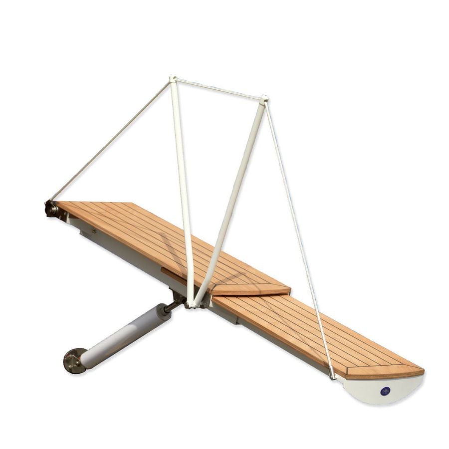 Ηλεκτρική Τηλεσκοπική Πασαρέλα 210cm