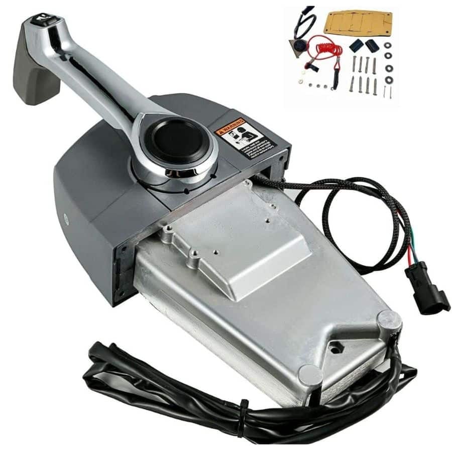 Επικαθήμενο Χειριστήριο Για EVINRUDE - JOHNSON Με TRIM 5006186