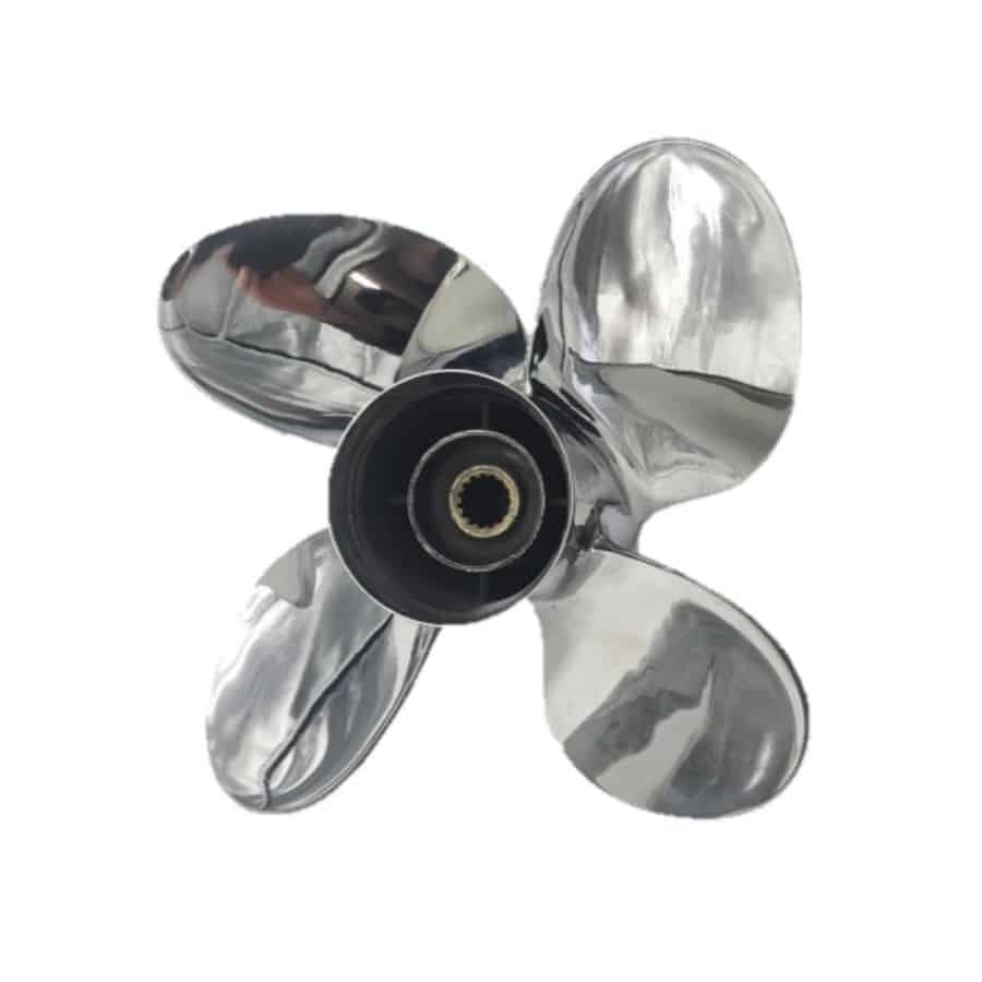 Προπέλες INOX Για YAMAHA 150-300hp - 14-1-8-x-19ss , 4